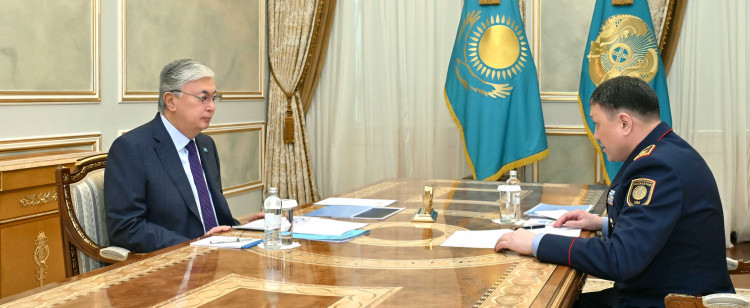 President Tokayev and Minister Sadenov's pledge to enhance public safety in Kazakhstan